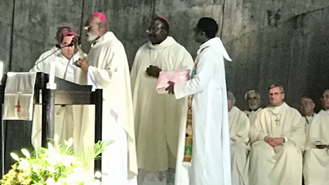 New Archbishop of Tokyo Tarsicio Kikuchi смотреть онлайн