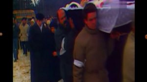 Прощание с Анатолием Дятловым.