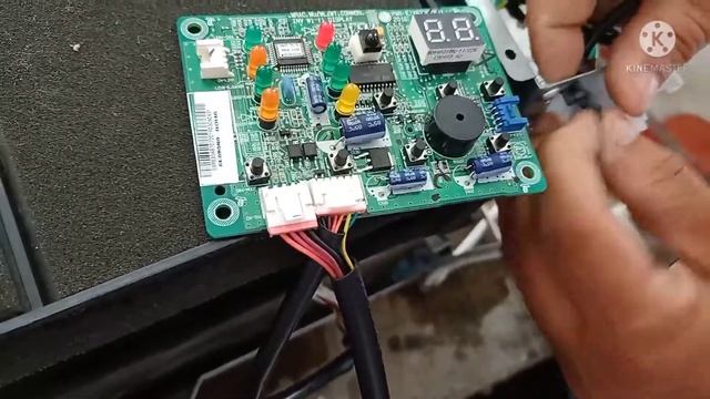HOW TO FIX CH-02 ERROR LG WINDOW INVERTER AC# ss info смотреть онлайн