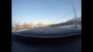 Развороты на улице Воронежской г.Хабаровск