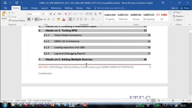 OBIEE 12C Quick Product Tour смотреть онлайн