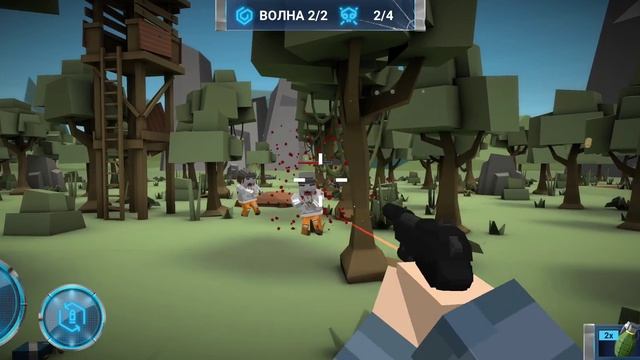 Первый Запуск! Офигенный Зомби-Шутер с Кучей Врагов и Боссов! Дни 1-42! [The Walking Zombie] #1 смотреть онлайн