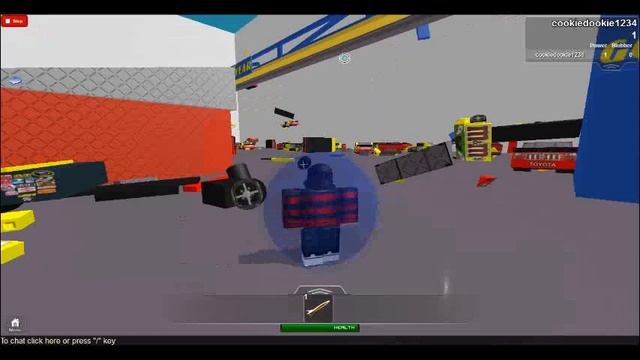Roblox Car Nukes: Explosions смотреть онлайн