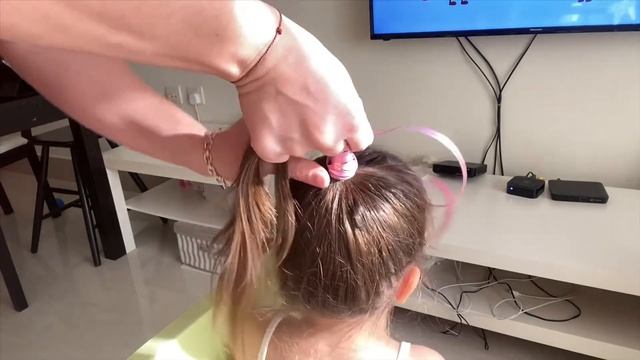 Как сделать причёску пальму? / смотреть онлайн