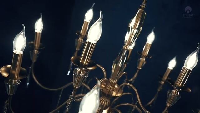 Подвесная люстра Stilfort Grace 1053/05/12P смотреть онлайн