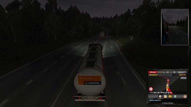 Let's Play Euro Truck Simulator 2 - Beyond the Baltic Sea DLC Part 57 смотреть онлайн