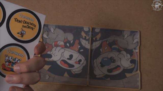 CUPHEAD Custom Collector's Edition! смотреть онлайн