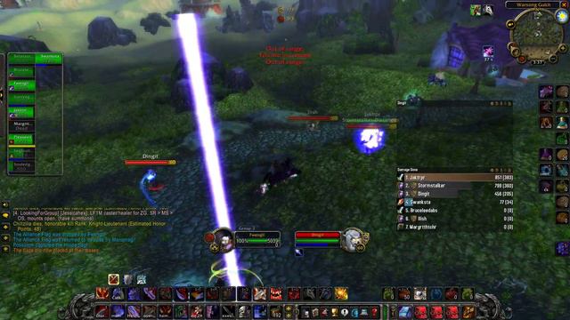 WoW Classic arms warrior Warsong Gulch pug vs pug 43 смотреть онлайн
