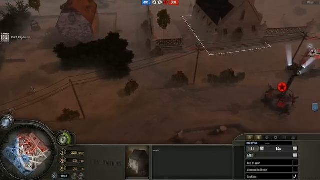 Map Review: CoH1 map "Semois 2" смотреть онлайн