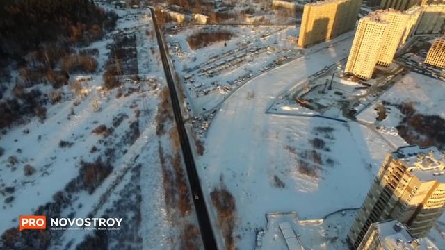 ЖК "Жили Были" [Ход строительства от 01.03.2018] смотреть онлайн