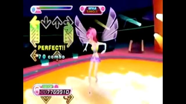 DDR Winx club Big Bang Stars смотреть онлайн