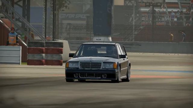 Need For Speed Shift 2: Unleashed | London Millenium Drift на стоковом Mersedes смотреть онлайн