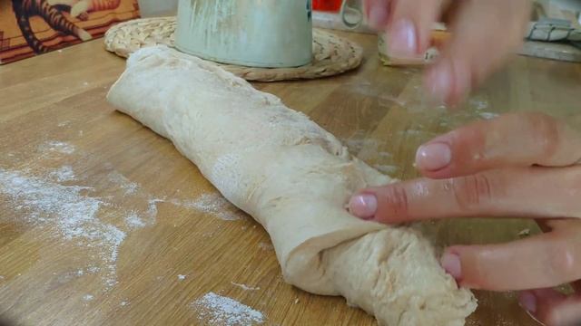 Лёгкий способ печь цельнозерновый хлеб дома в духовке, бабуля в Сибири так готовила смотреть онлайн