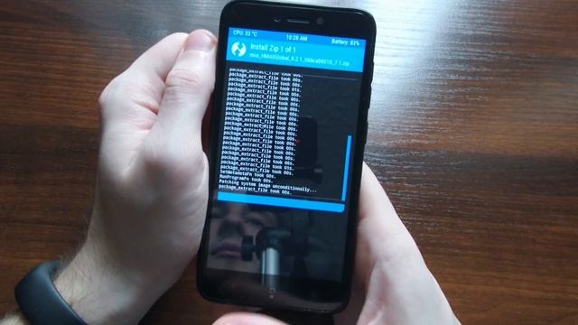 УСТАНОВКА MIUI 9 ЧЕРЕЗ TWRP НА REDMI 4X | ИНСТРУКЦИЯ смотреть онлайн