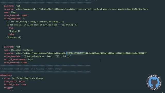 Home Assistant Holiday Wolfram Alpha Sensor! смотреть онлайн