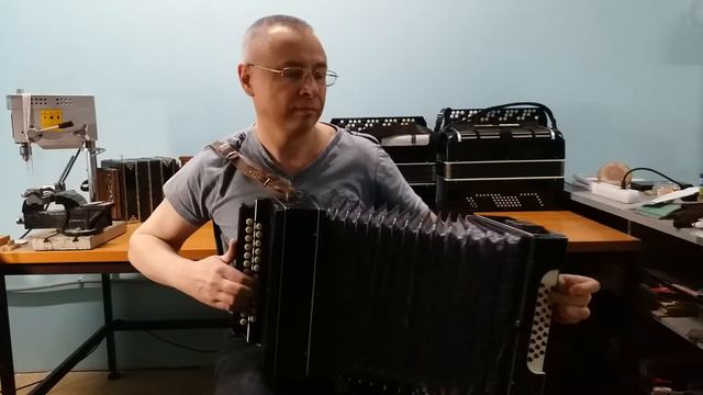 Наигрыши на модернизированной гармони. смотреть онлайн