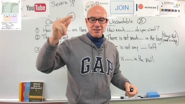 #433 Countable & Uncountable Nouns (worksheet) - LiveStream Class | Mark Kulek ESL смотреть онлайн