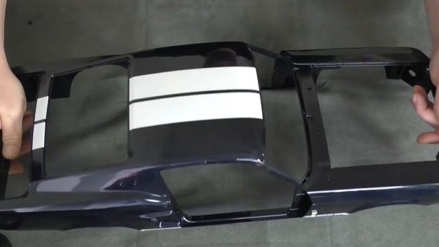Ford Mustang Shelby GT500 #84 + #85 - DeAgostini смотреть онлайн