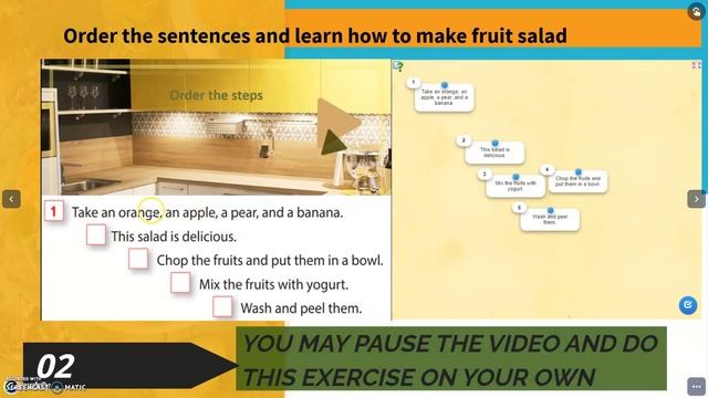 ESL Lesson "Let's Make Fruit Salad" смотреть онлайн