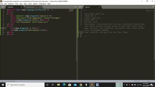 1 Basic Frontend Function | WordPress theme Development Part 4 смотреть онлайн