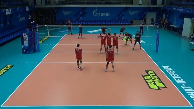 Сборная Санкт-Петербурга VS Калининский район. Волейбольный матч