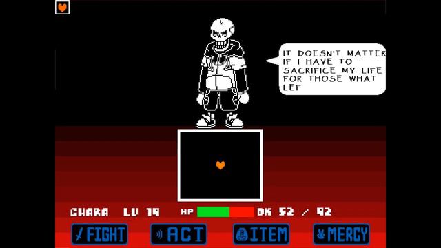 TS!Underswap Papyrus Battle [Undertale Fanbattles, On CYF 0.5.3]
