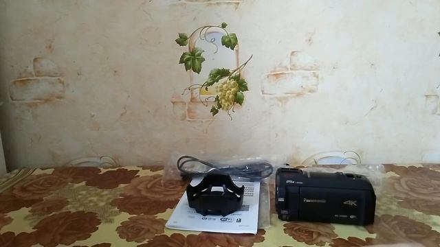 Распаковка и комплектация Panasonic VX980 смотреть онлайн