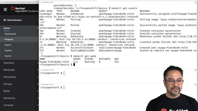 Kubernetes is OpenShift смотреть онлайн