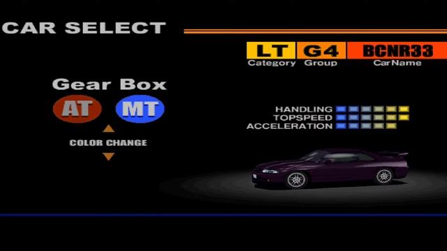 Option Tuning Car Battle Spec R | All Cars List | PS1 Gameplay смотреть онлайн