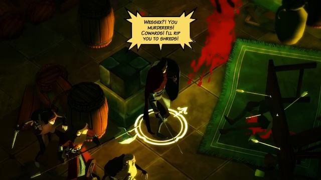 Трейлер «Расколотой Британии» игры Sword Legacy: Omen! смотреть онлайн