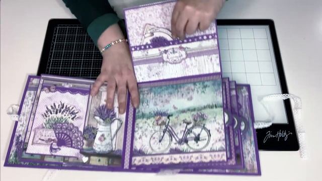 ? Álbum PROVENCE. STAMPERIA. смотреть онлайн