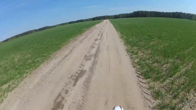 Майские покатушки на Pitster Pro LX5 160. Часть 2. смотреть онлайн