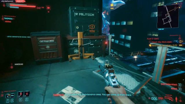 Cyberpunk 2077 Part 45 - PLAY IT SAFE (Nomad Full Playthrough) смотреть онлайн