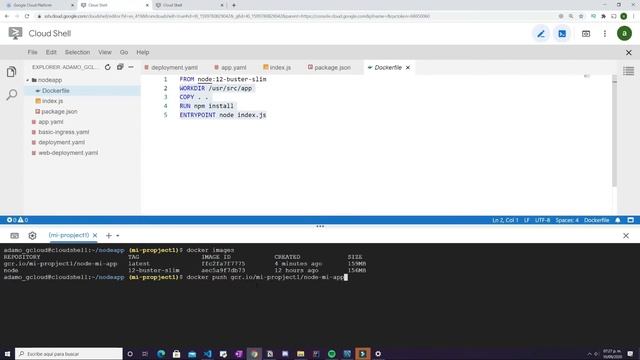 Cómo usar kubernetes en Google Cloud смотреть онлайн