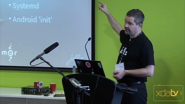 Sea, Sailfish & Haddock: Shipping Linux to Devices w/ David Greaves from XDA:DevCon 2014 смотреть онлайн