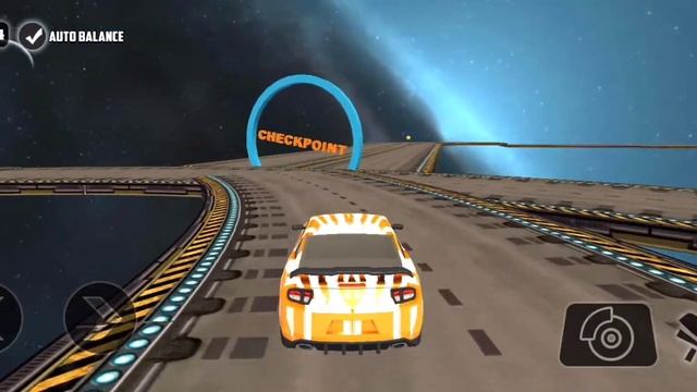Impossible Car Stunt Games: Extreme Racing Tracks 3d Games смотреть онлайн