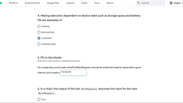 Work Manager Scheduled Tasks - Android Basic In Kotlin FHD+ - LOVEMEAaa смотреть онлайн