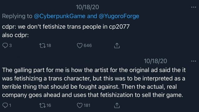 Let's Talk About Transphobia & Cyberpunk 2077 (Faster Version) смотреть онлайн