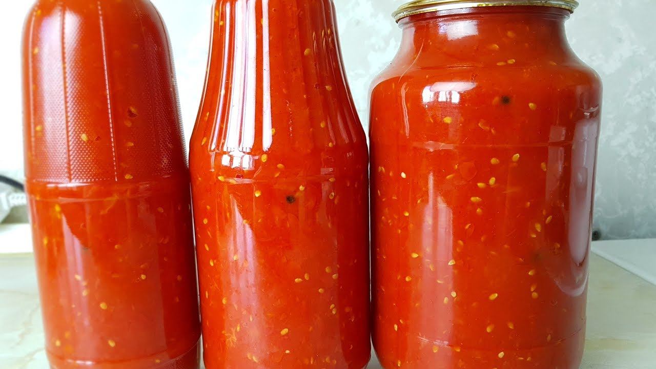 Домашний томат, цыганка готовит. Gipsy Cuisine.