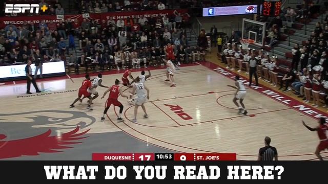 Double Drag Screen | Hoopstudy Basketball смотреть онлайн