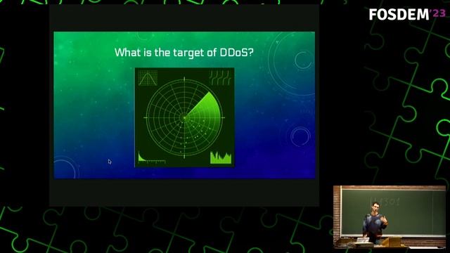 DDoS attack detection with open source FastNetMon Community FOSDEM 2023 смотреть онлайн