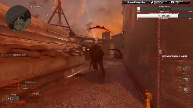 A WW2 AIMBOT HACKER - Mr AimJunkie смотреть онлайн