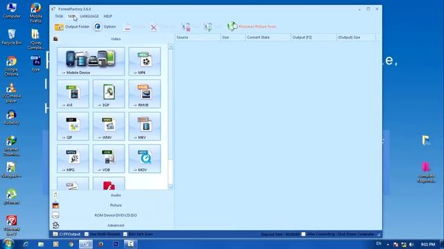 How to convert HD Video to 3gp using Format Factory 2016 смотреть онлайн