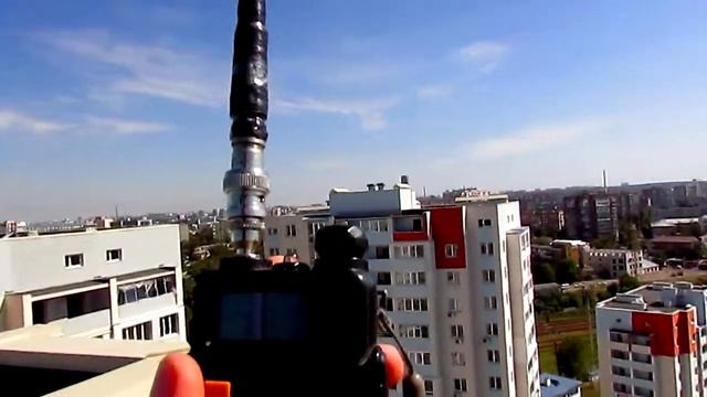 На крыше с рацией | Радиочастоты Харькова | LPD | PMR смотреть онлайн
