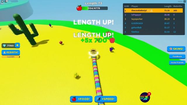 ТЫ НЕ ПОВЕРИШЬ ЧТО Я СДЕЛАЛ! ЭТО САМЫЙ ДЛИННЫЙ ЧЕРВЬ В МИРЕ! СИМУЛЯТОР ЧЕРВЯ! РОБЛОКС смотреть онлайн