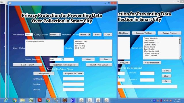 Privacy Protection Preventing Data Over Collection in Smart City in Java смотреть онлайн