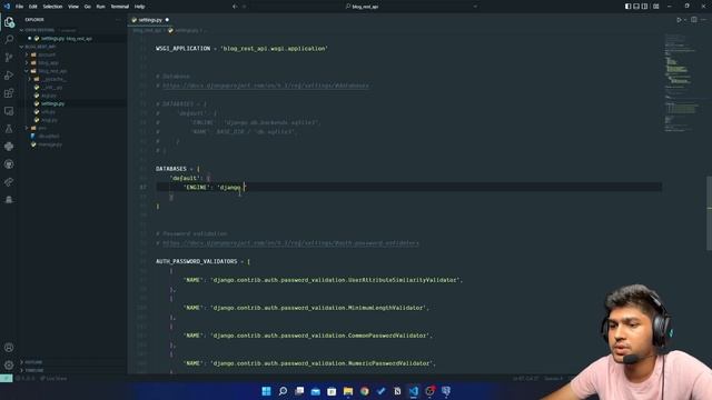 How to connect postgresql with django project ? | DRF смотреть онлайн