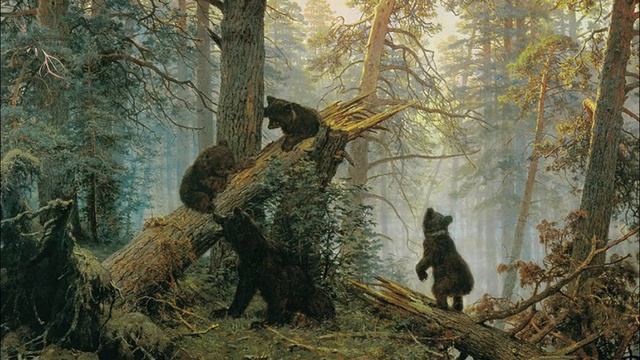 Какую тайну скрывает самая известная картина И. Шишкина? смотреть онлайн