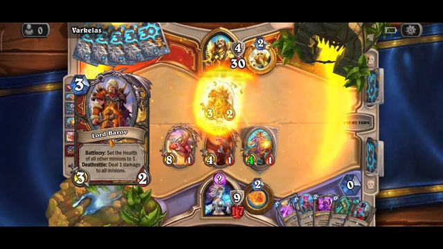 Hearthstone - |Replay N°6| Funny edit Highlander C-Thun Mage vs Murloc Paladin 1000 wins! смотреть онлайн