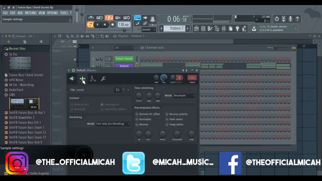 How to Make Future Bass Chords Using Stock FL Studio 12 Plugin! смотреть онлайн